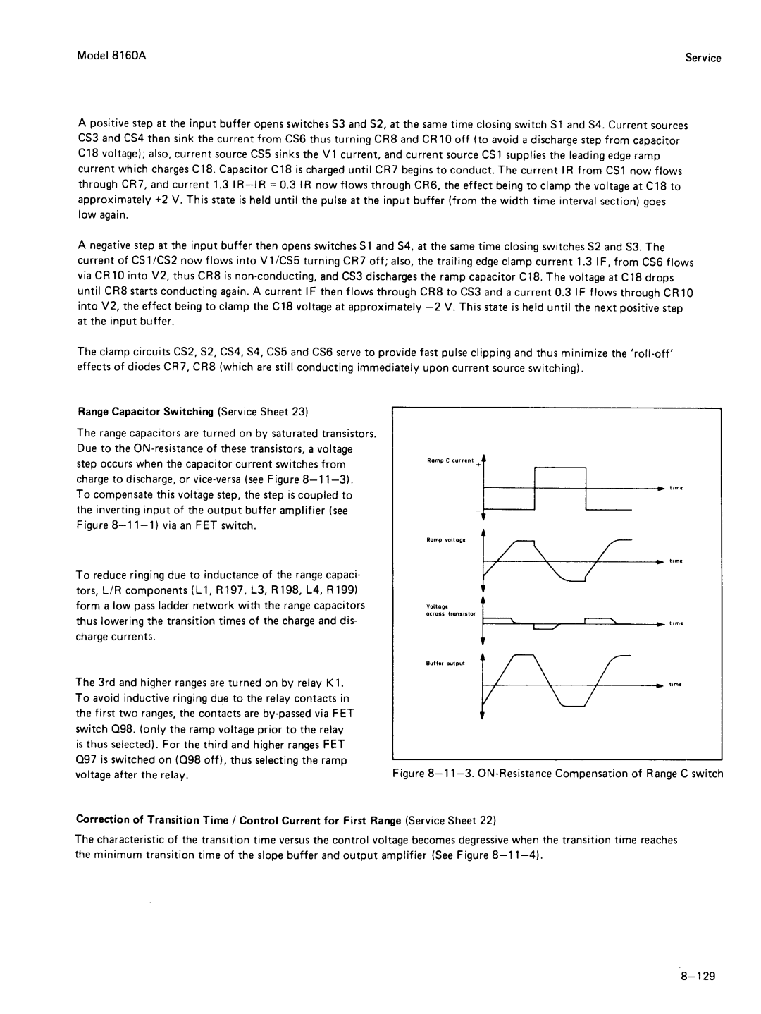 Agilent Technologies 8160A service manual 