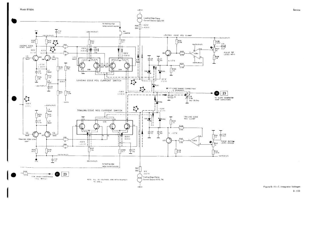 Agilent Technologies 8160A service manual 