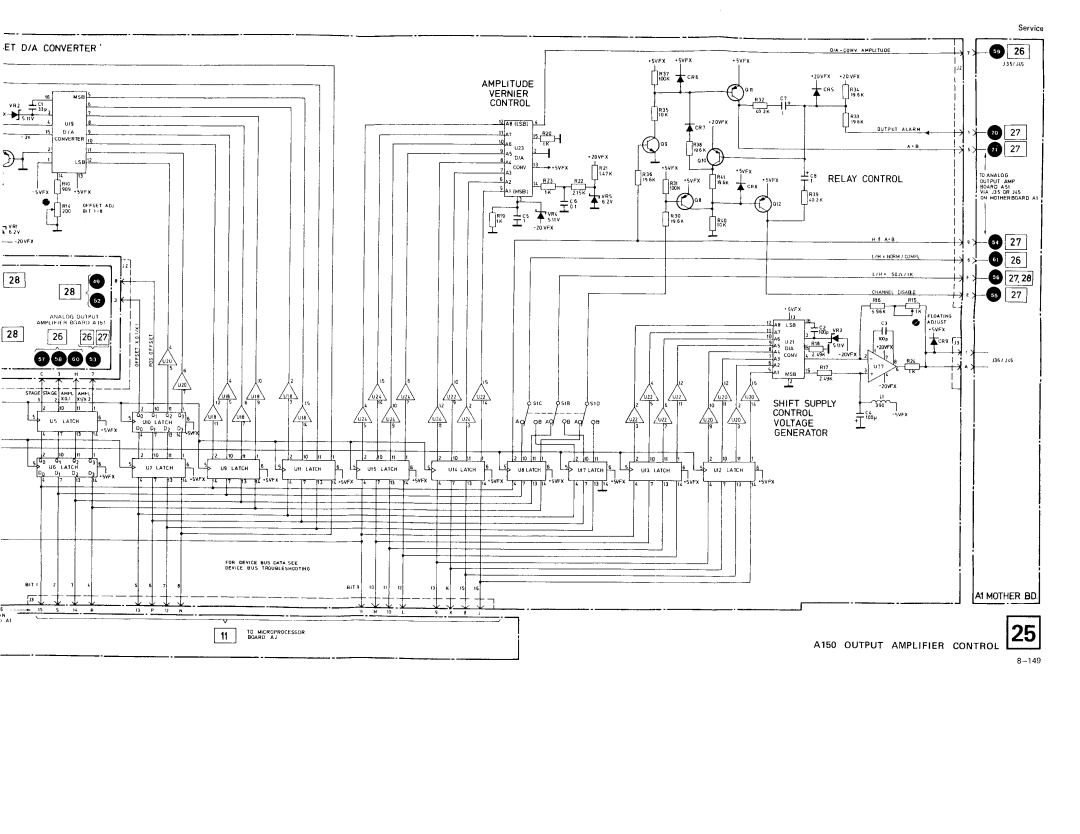 Agilent Technologies 8160A service manual 