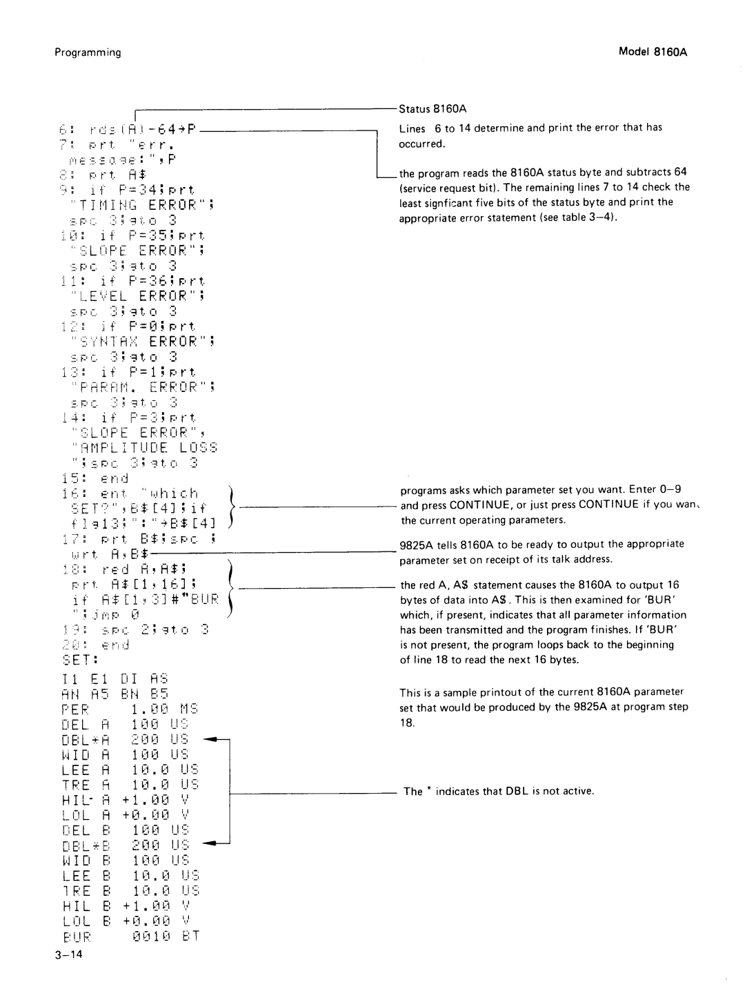 Agilent Technologies 8160A service manual 