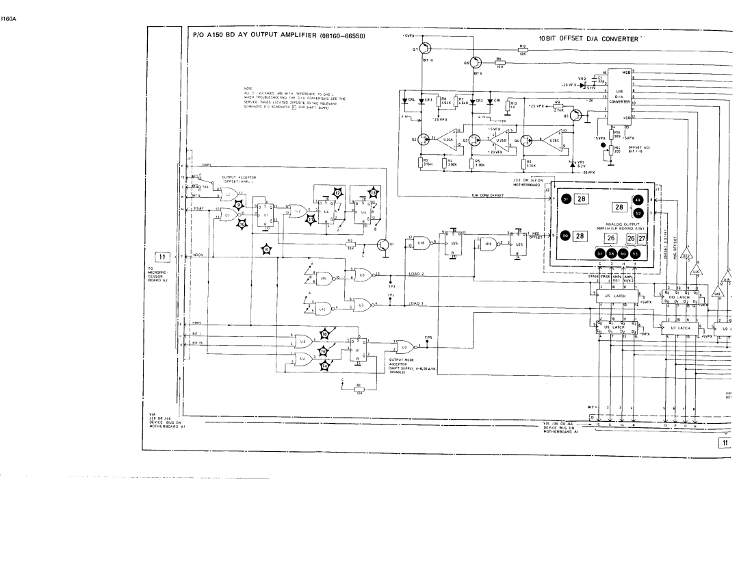 Agilent Technologies 8160A service manual 