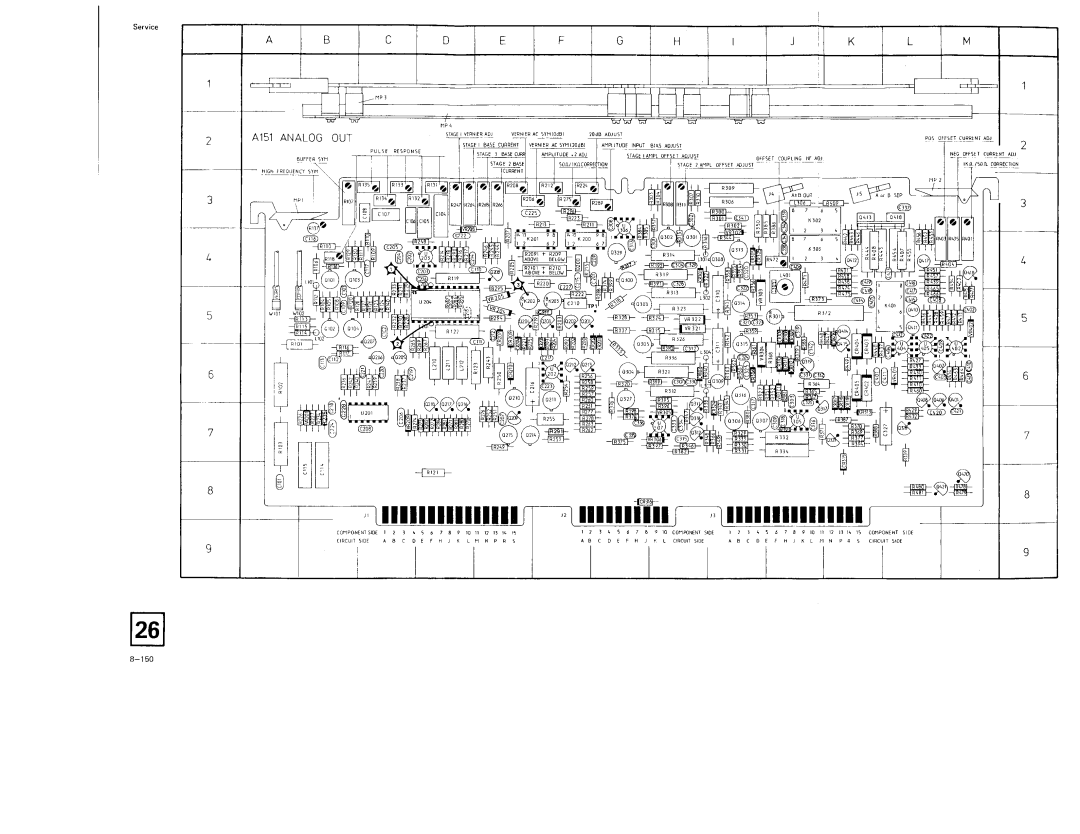 Agilent Technologies 8160A service manual 