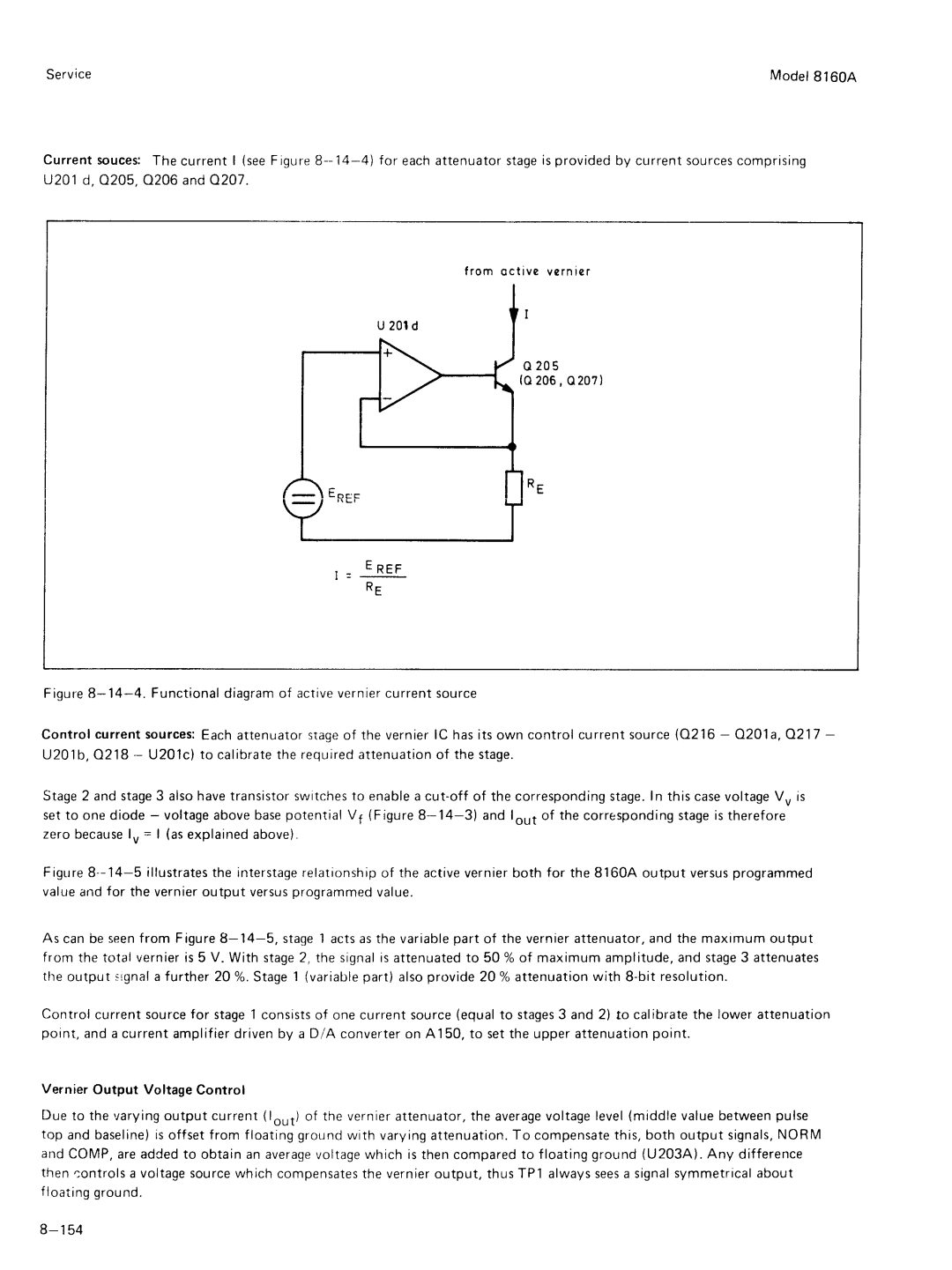 Agilent Technologies 8160A service manual 