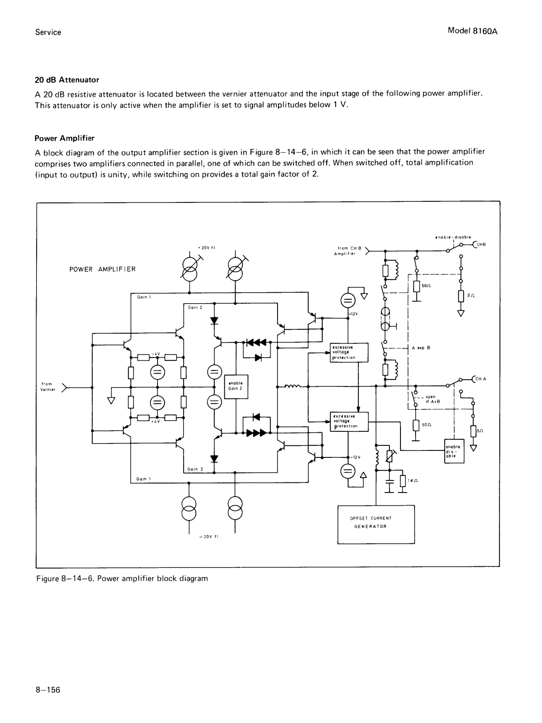 Agilent Technologies 8160A service manual 