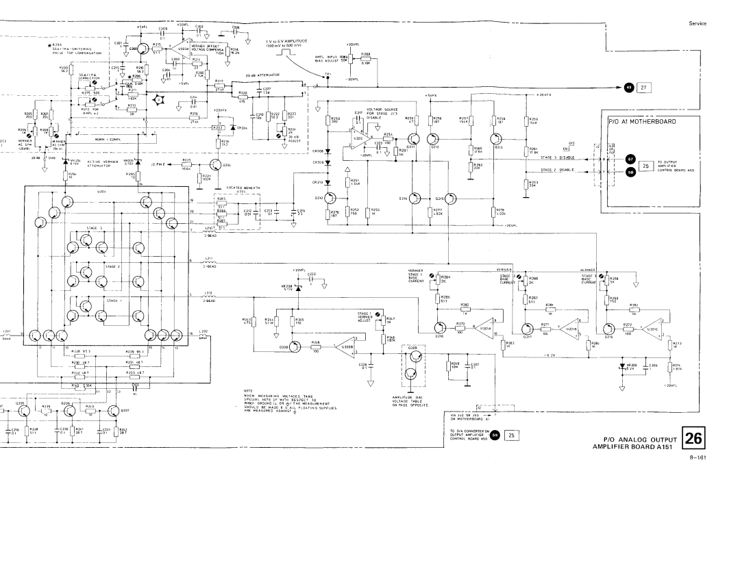 Agilent Technologies 8160A service manual 