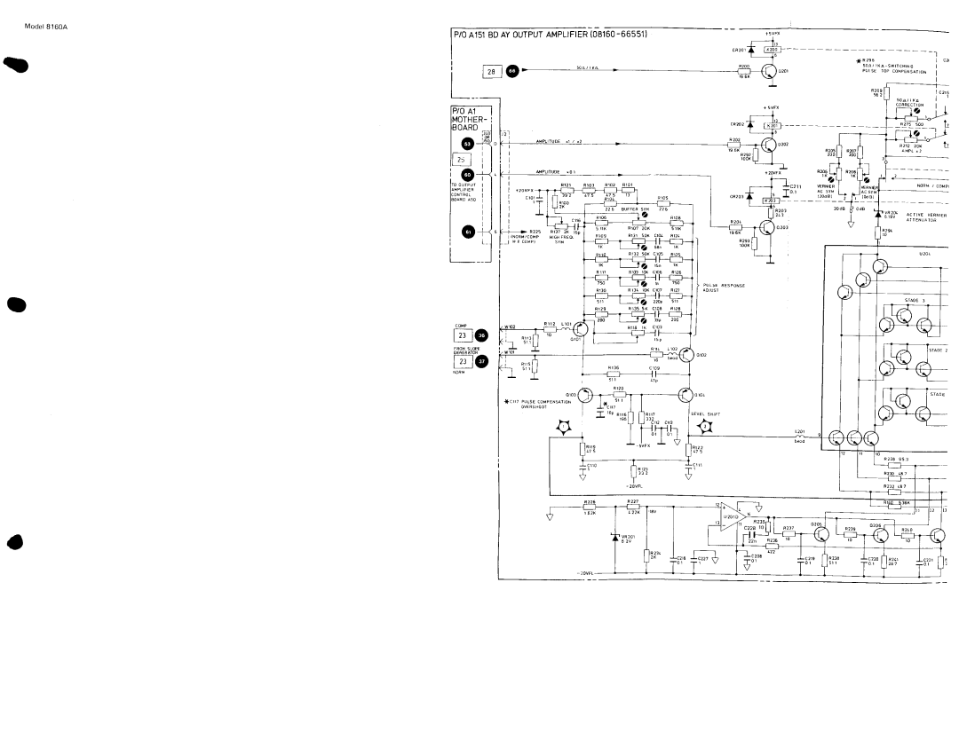 Agilent Technologies 8160A service manual 