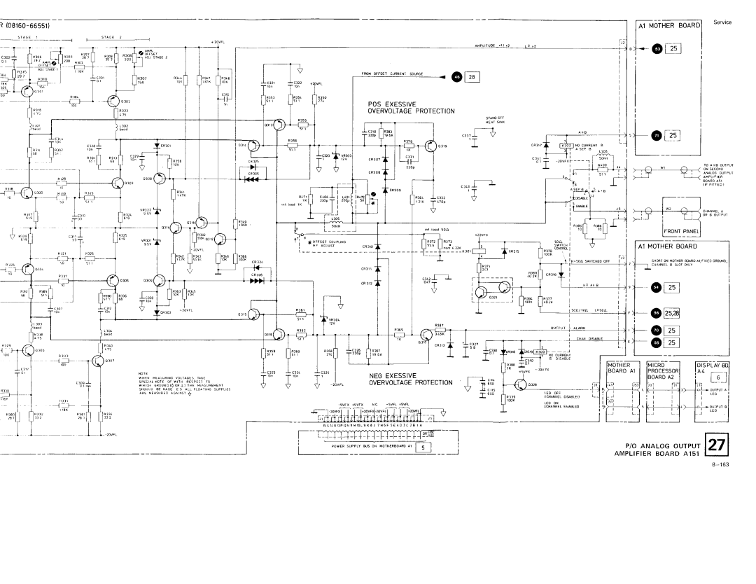 Agilent Technologies 8160A service manual 