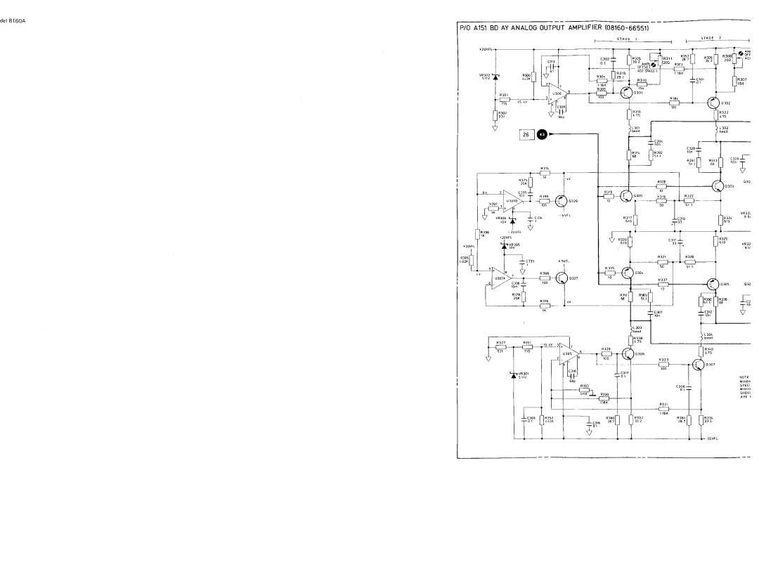 Agilent Technologies 8160A service manual 