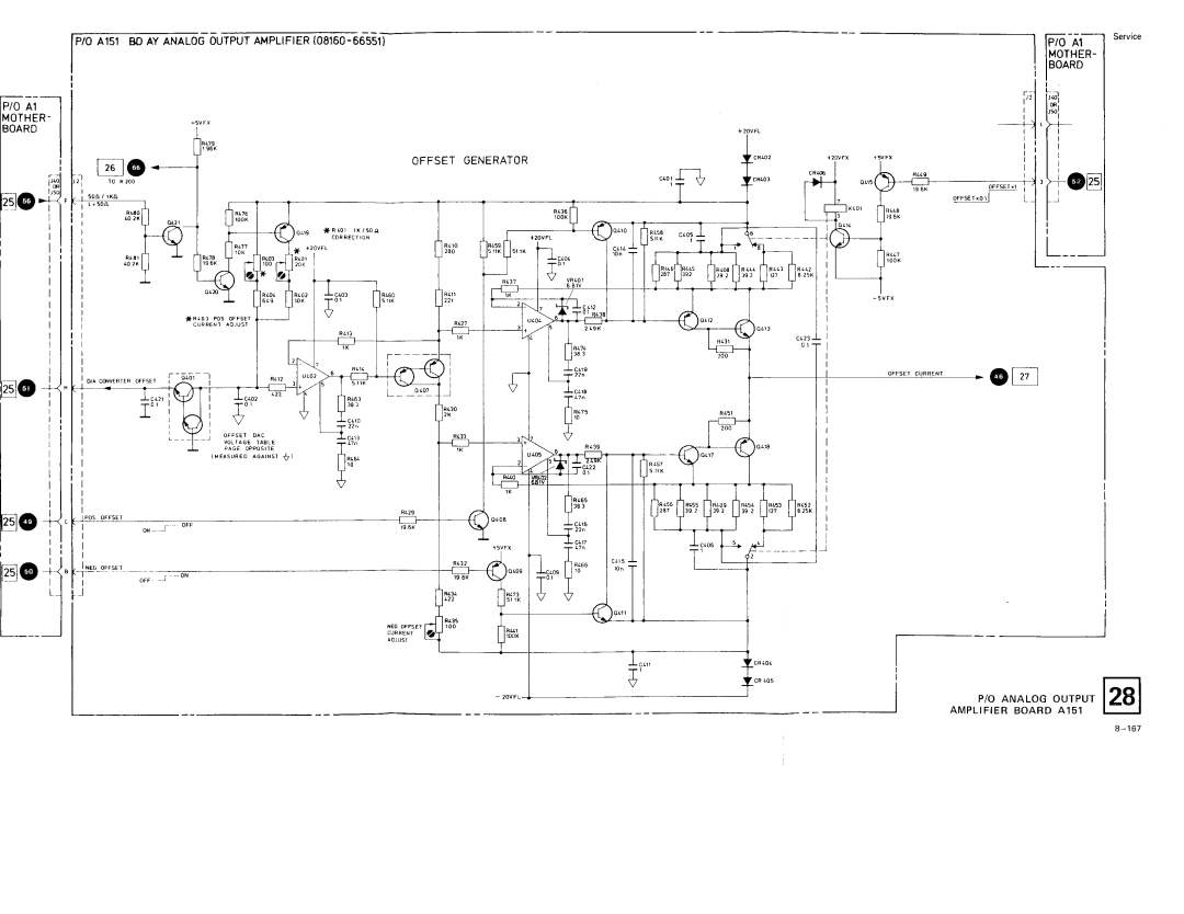 Agilent Technologies 8160A service manual 