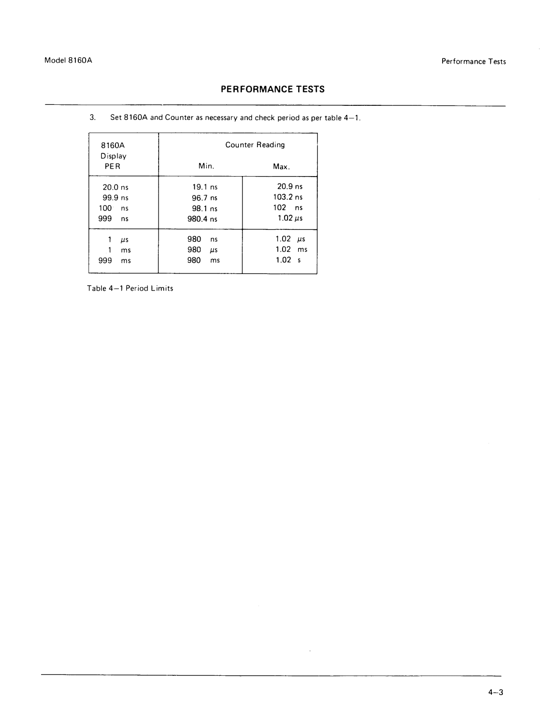 Agilent Technologies 8160A service manual 