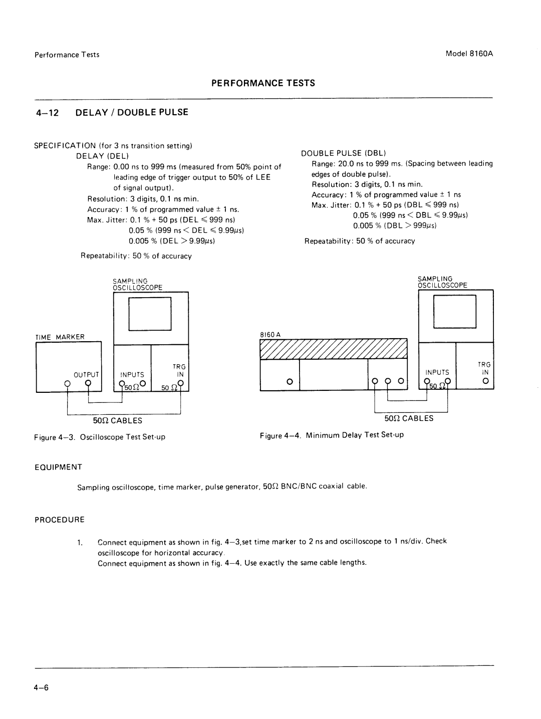 Agilent Technologies 8160A service manual 