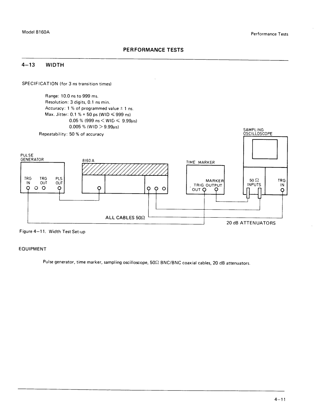 Agilent Technologies 8160A service manual 