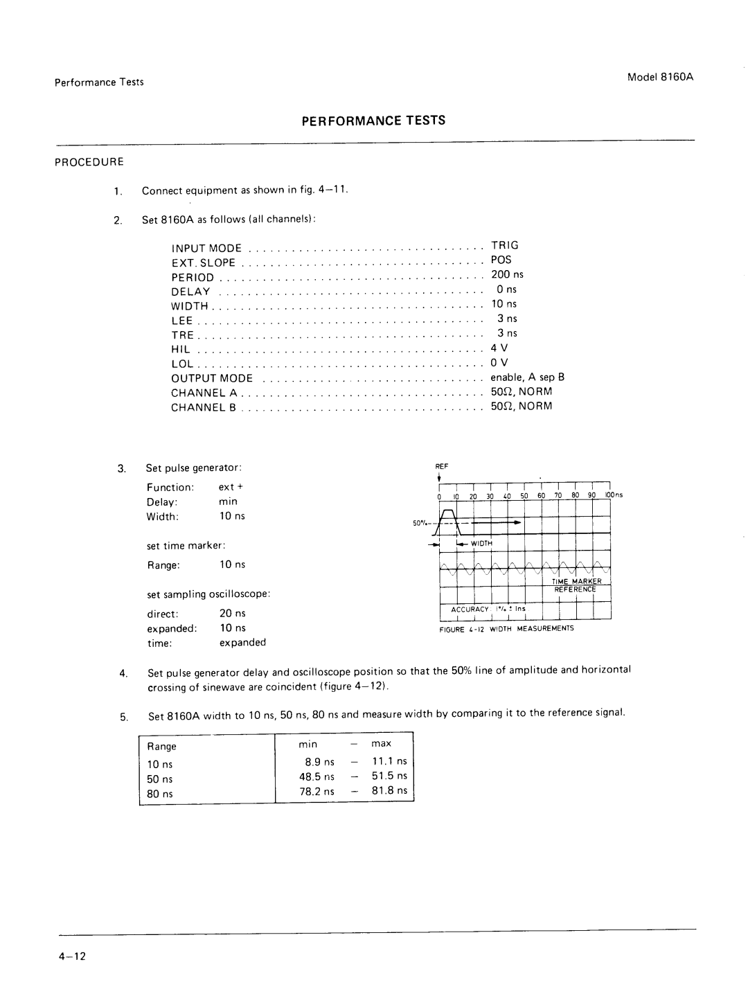 Agilent Technologies 8160A service manual 