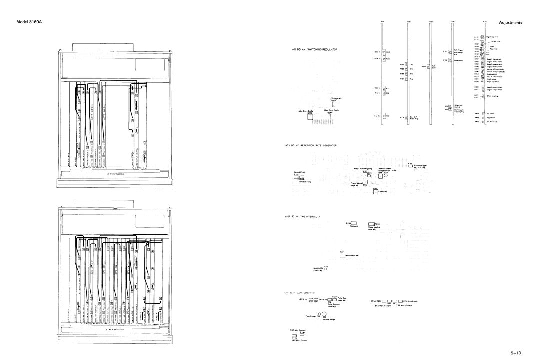 Agilent Technologies 8160A service manual 