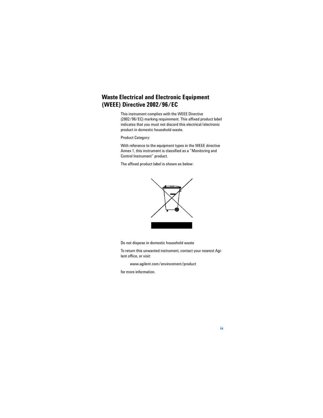 Agilent Technologies 82350B manual 