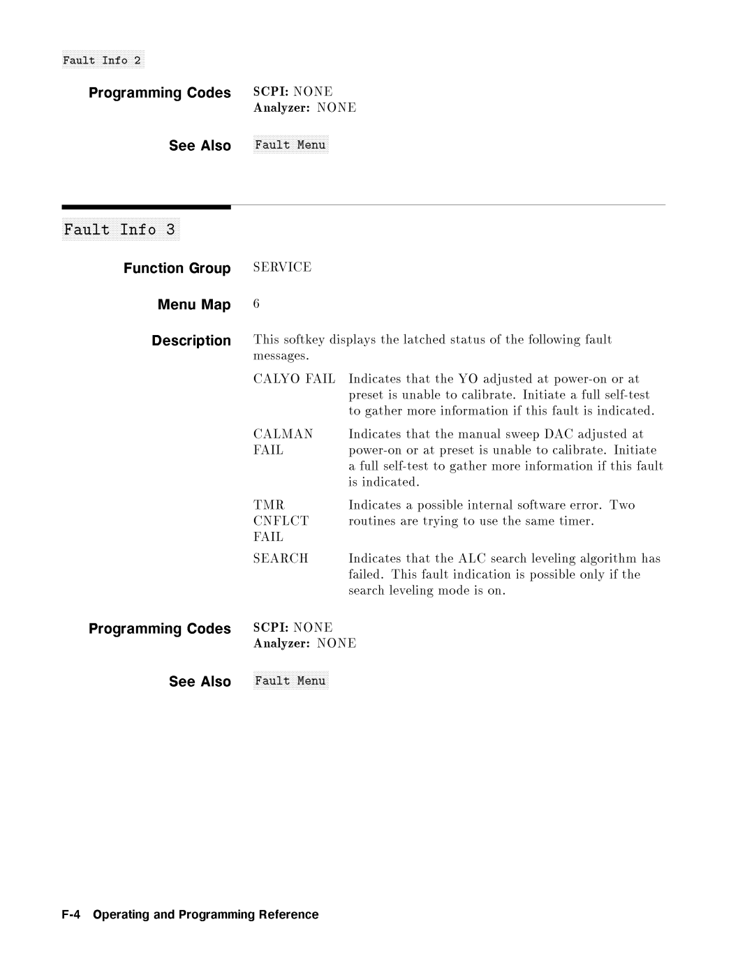 Agilent Technologies 8360 manual 