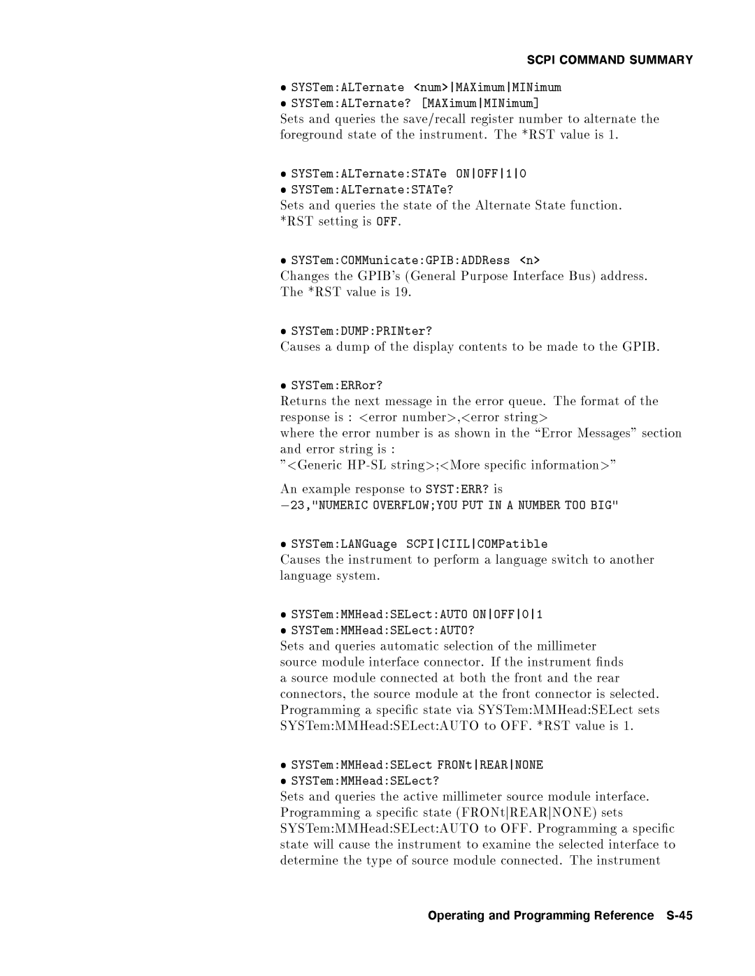 Agilent Technologies 8360 manual 