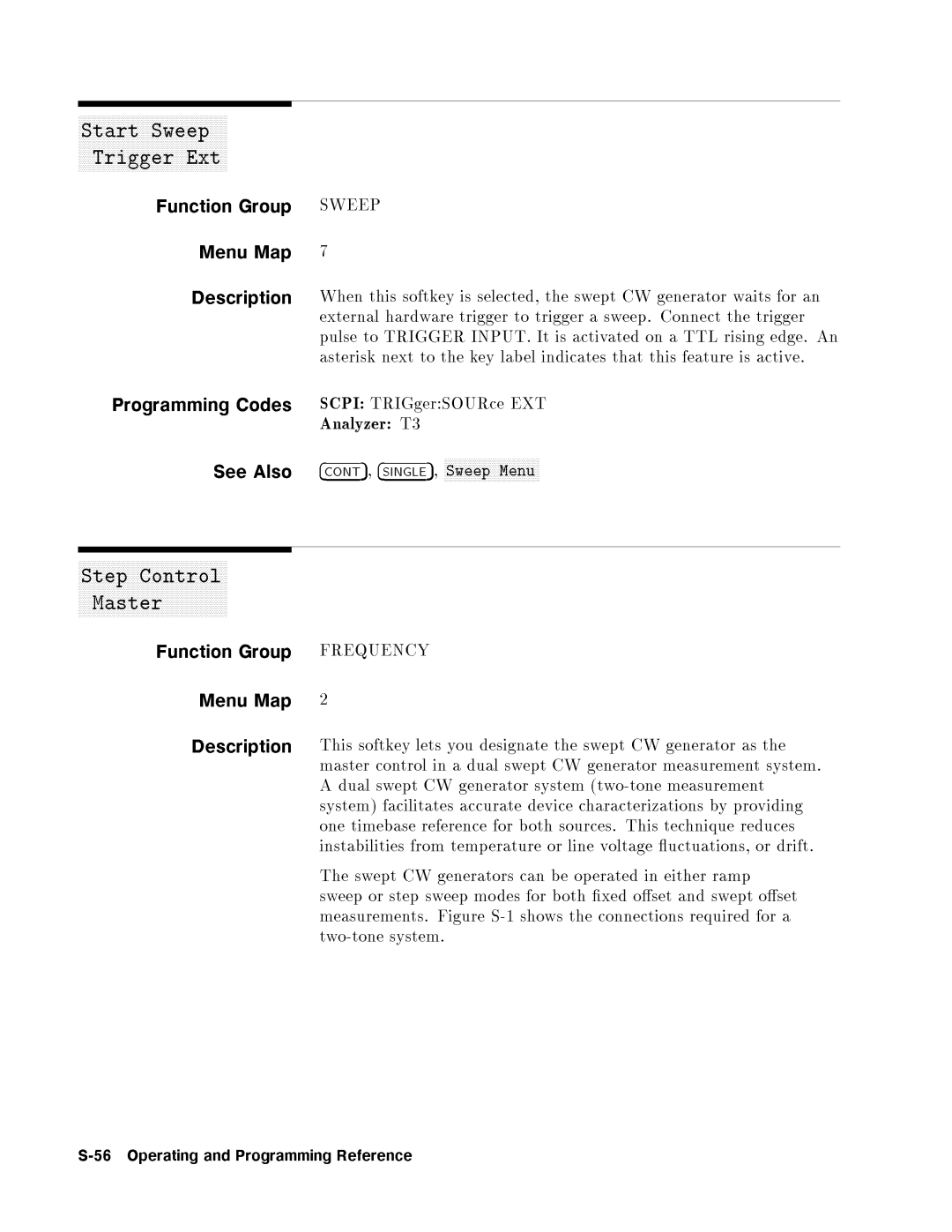 Agilent Technologies 8360 manual 