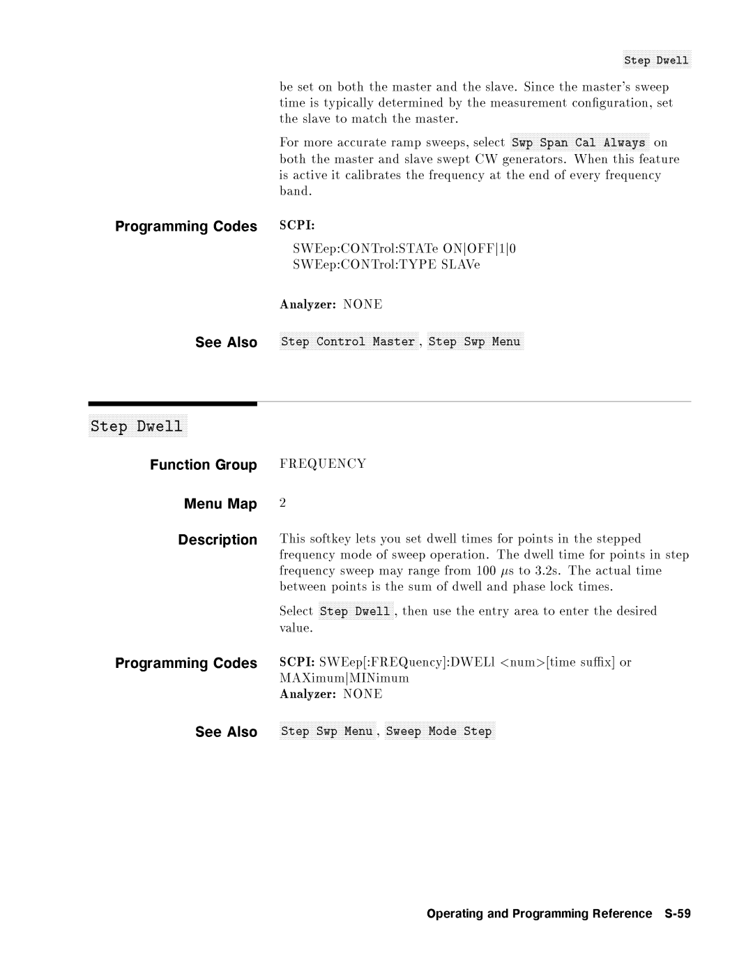 Agilent Technologies 8360 manual 