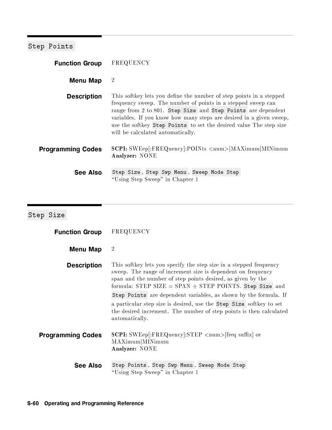 Agilent Technologies 8360 manual 