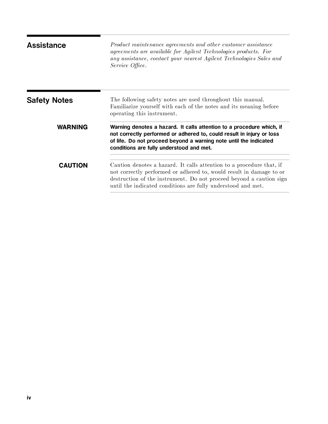 Agilent Technologies 8360 manual 