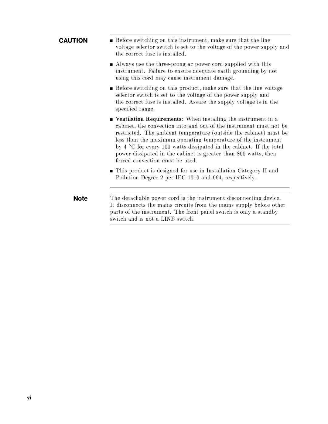 Agilent Technologies 8360 manual 