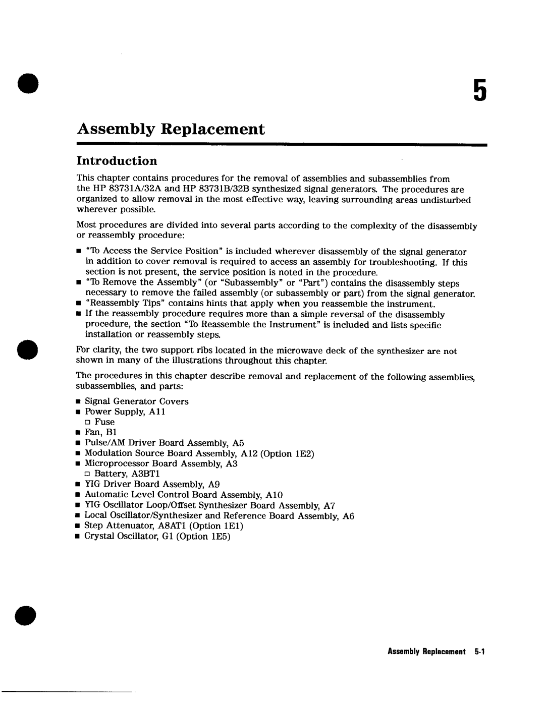 Agilent Technologies 32B, 83731B, 83731A, 32A manual 