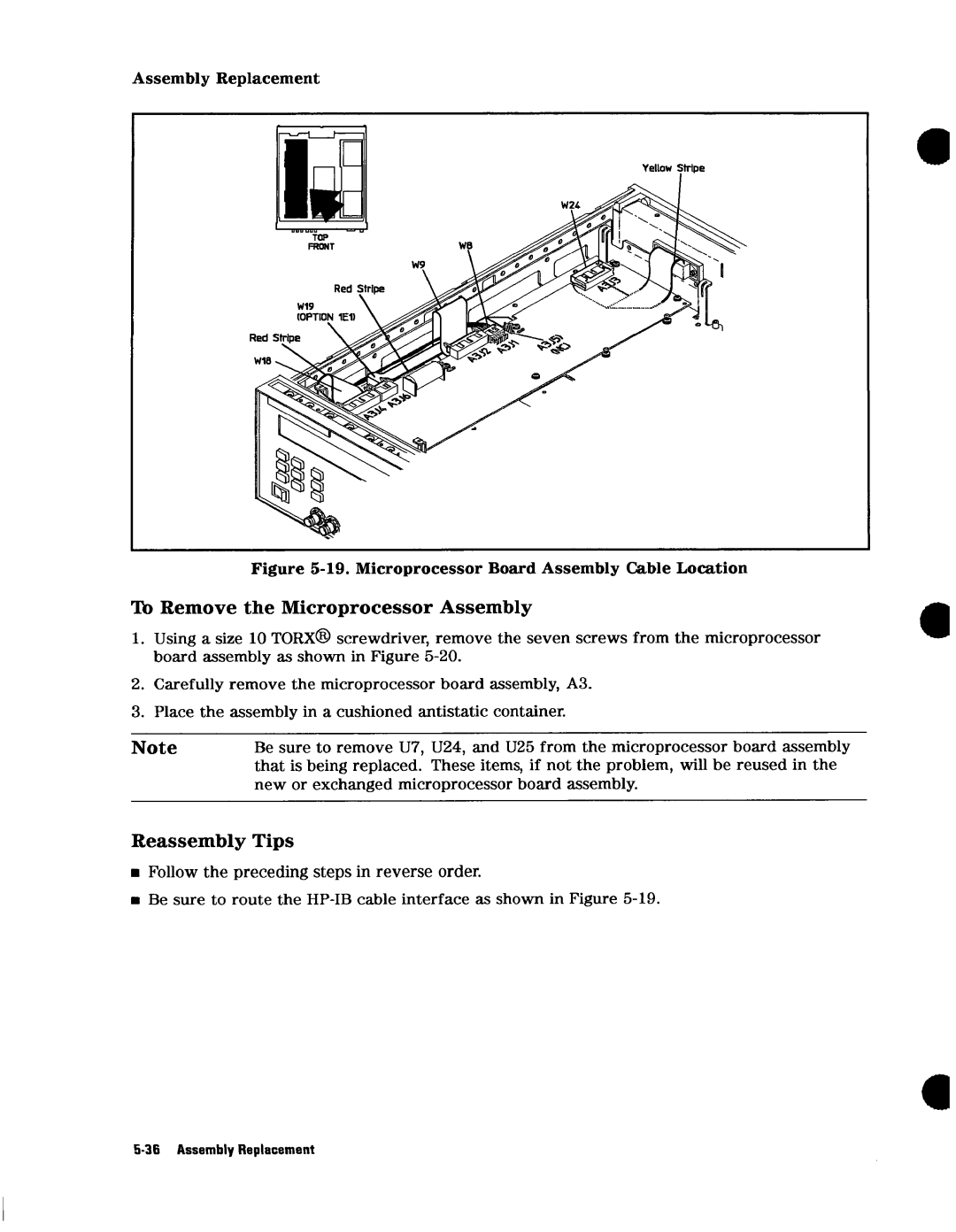 Agilent Technologies 83731B, 32B, 83731A, 32A manual 