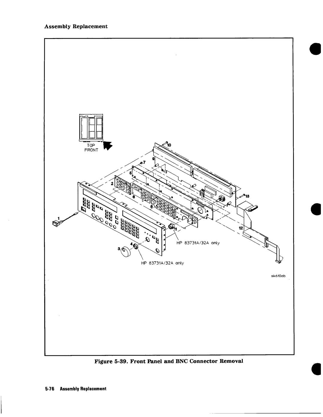 Agilent Technologies 83731B, 32B, 83731A, 32A manual 