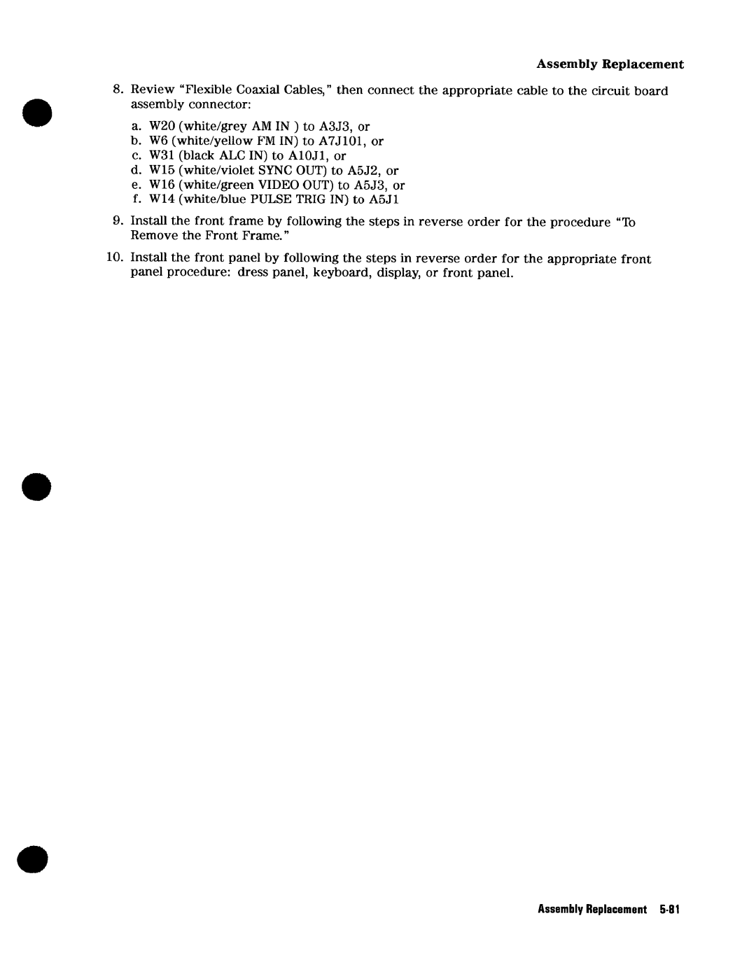 Agilent Technologies 32B, 83731B, 83731A, 32A manual 