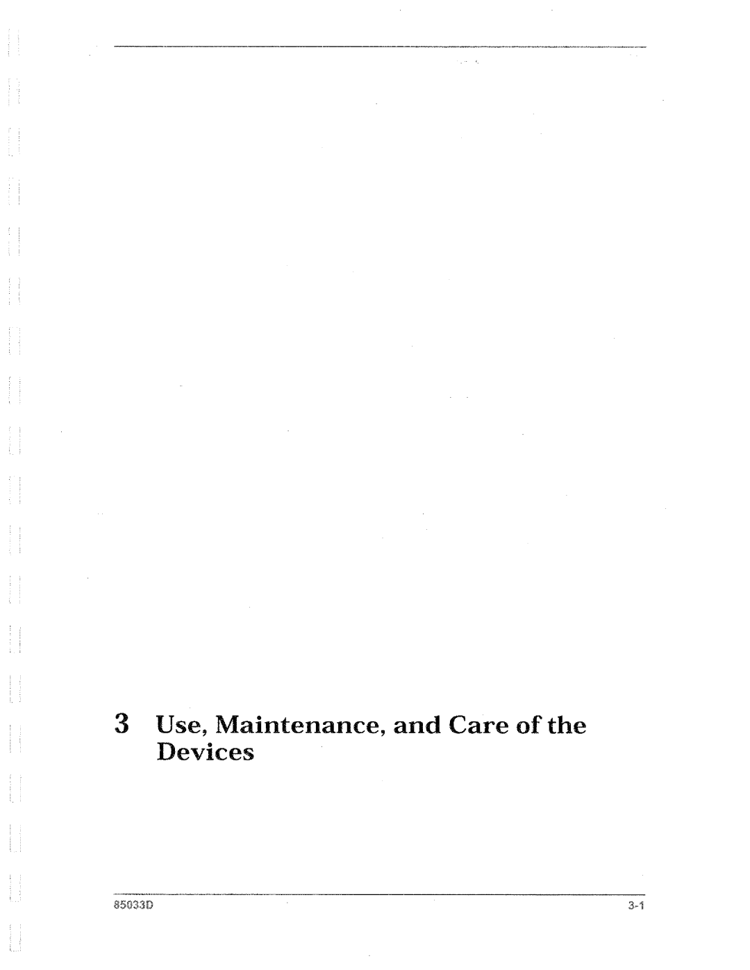 Agilent Technologies 85033D manual 