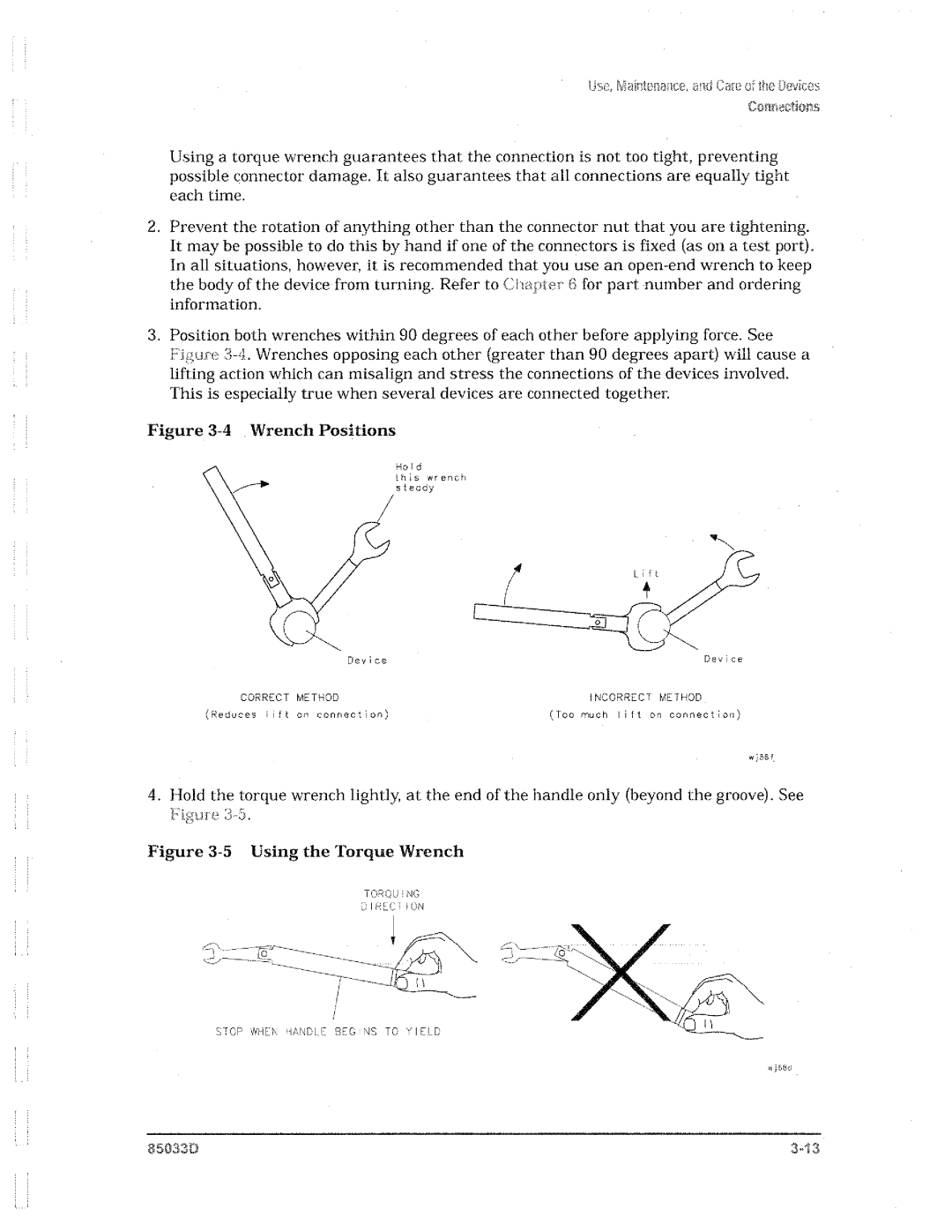 Agilent Technologies 85033D manual 
