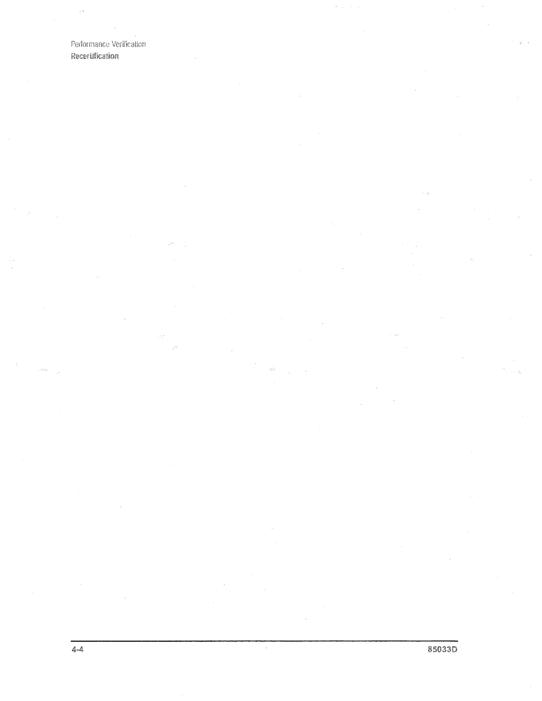 Agilent Technologies 85033D manual 
