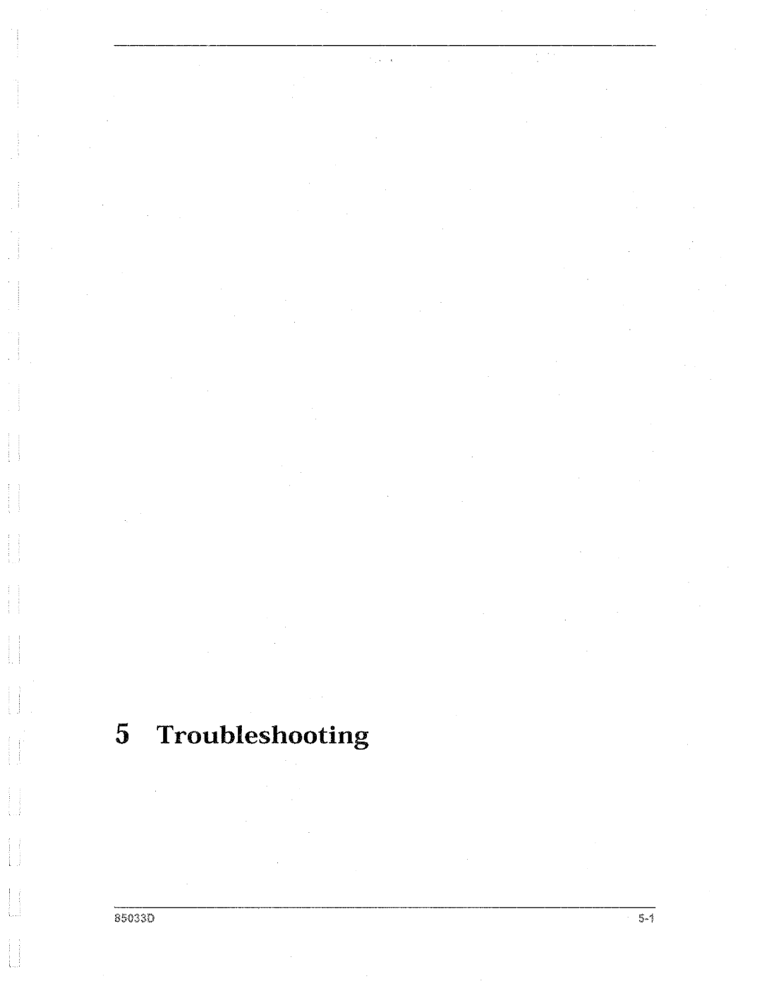 Agilent Technologies 85033D manual 