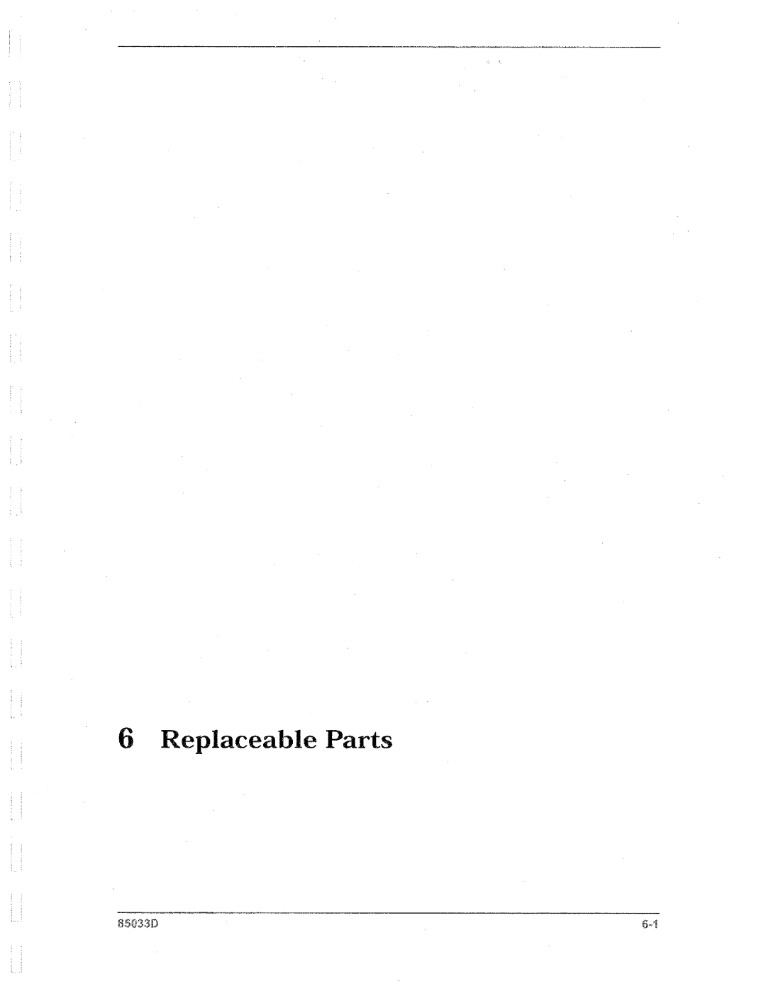 Agilent Technologies 85033D manual 