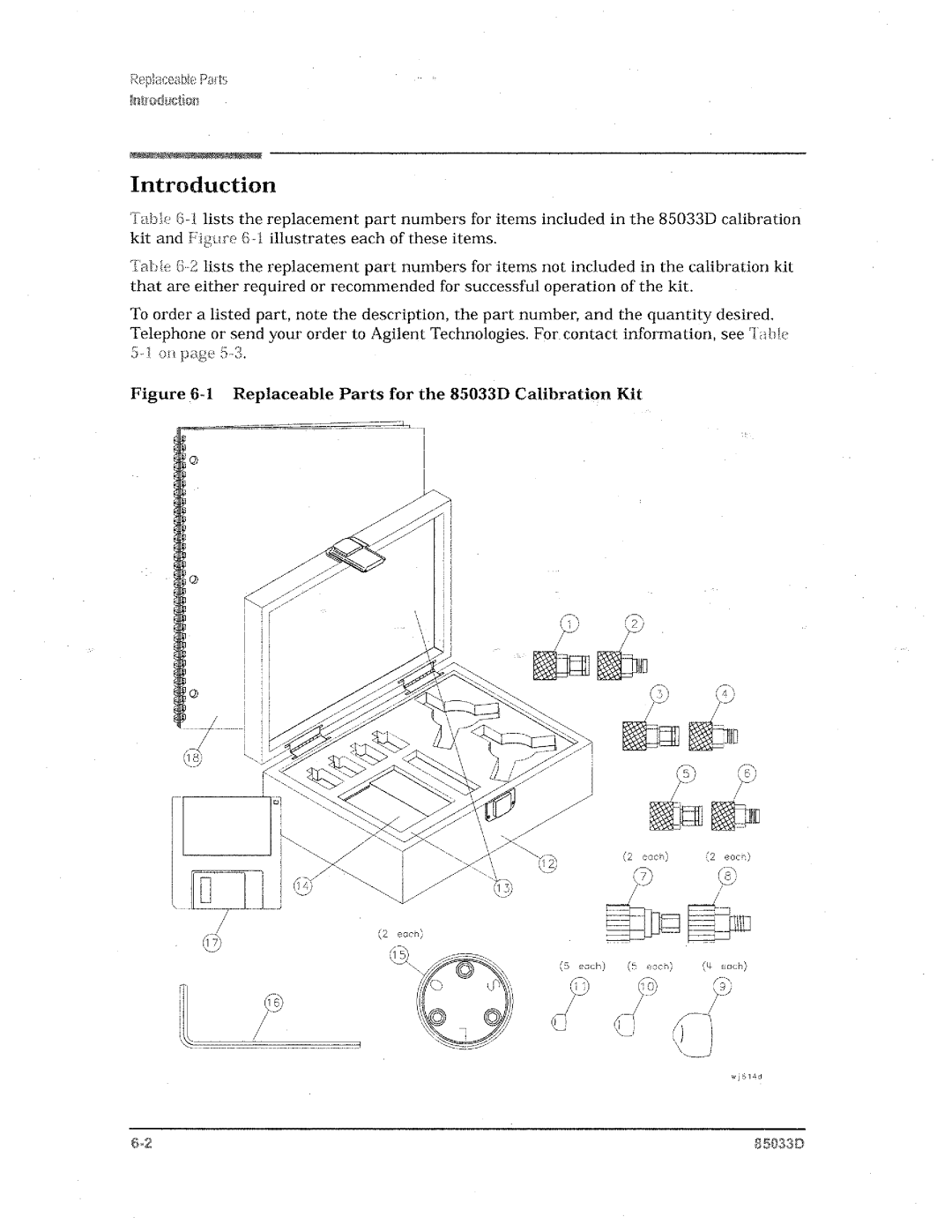 Agilent Technologies 85033D manual 