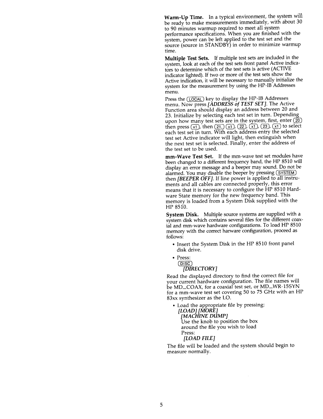 Agilent Technologies 8510C manual 