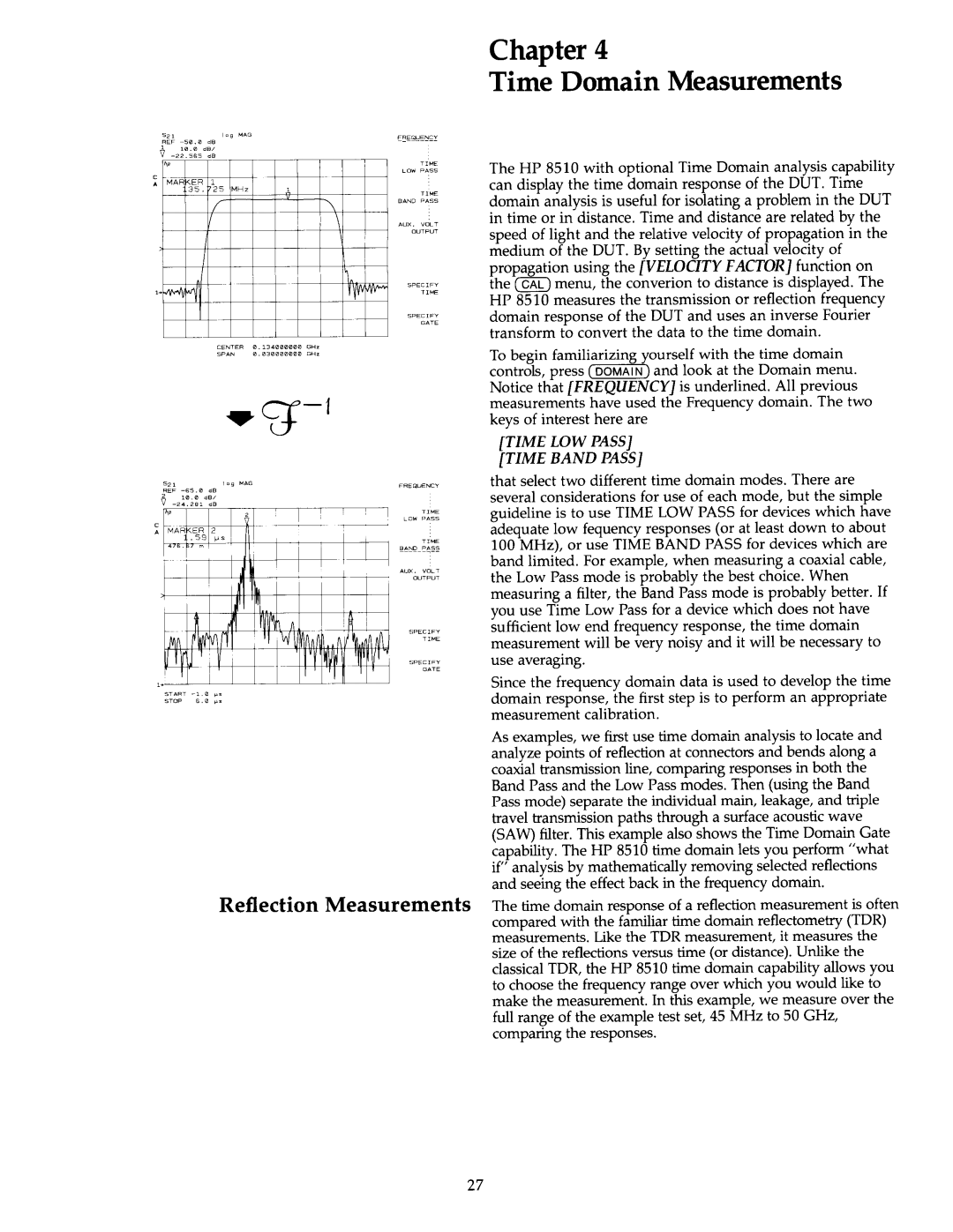 Agilent Technologies 8510C manual 