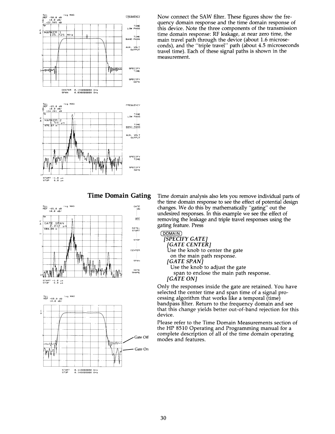 Agilent Technologies 8510C manual 