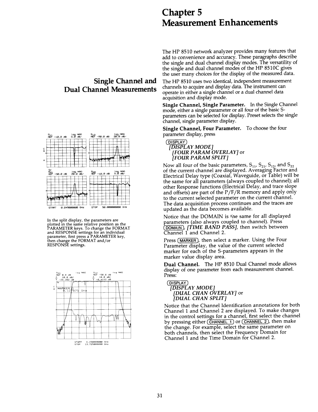 Agilent Technologies 8510C manual 