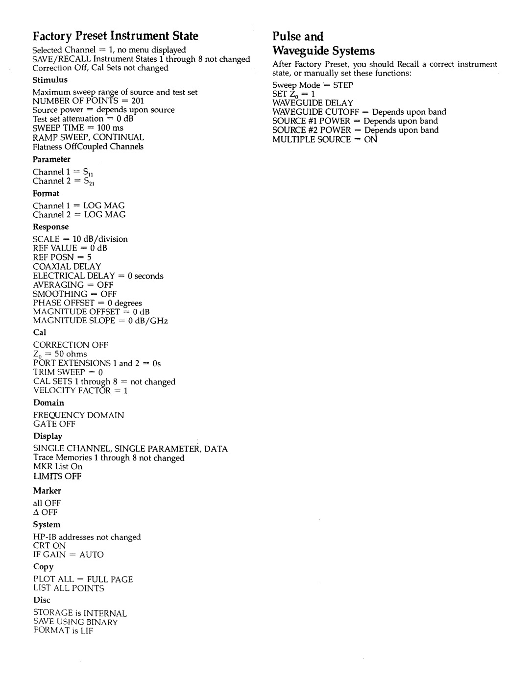 Agilent Technologies 8510C manual 