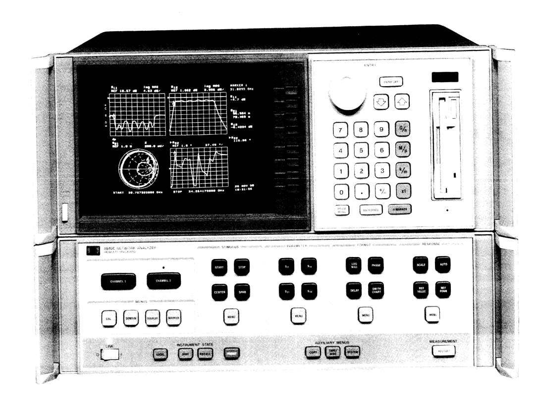 Agilent Technologies 8510C manual 