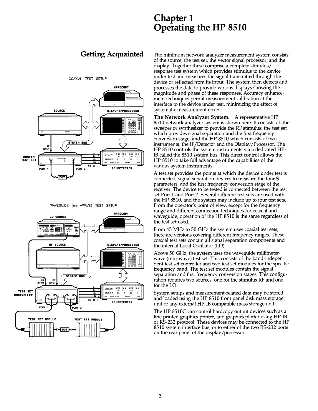 Agilent Technologies 8510C manual 