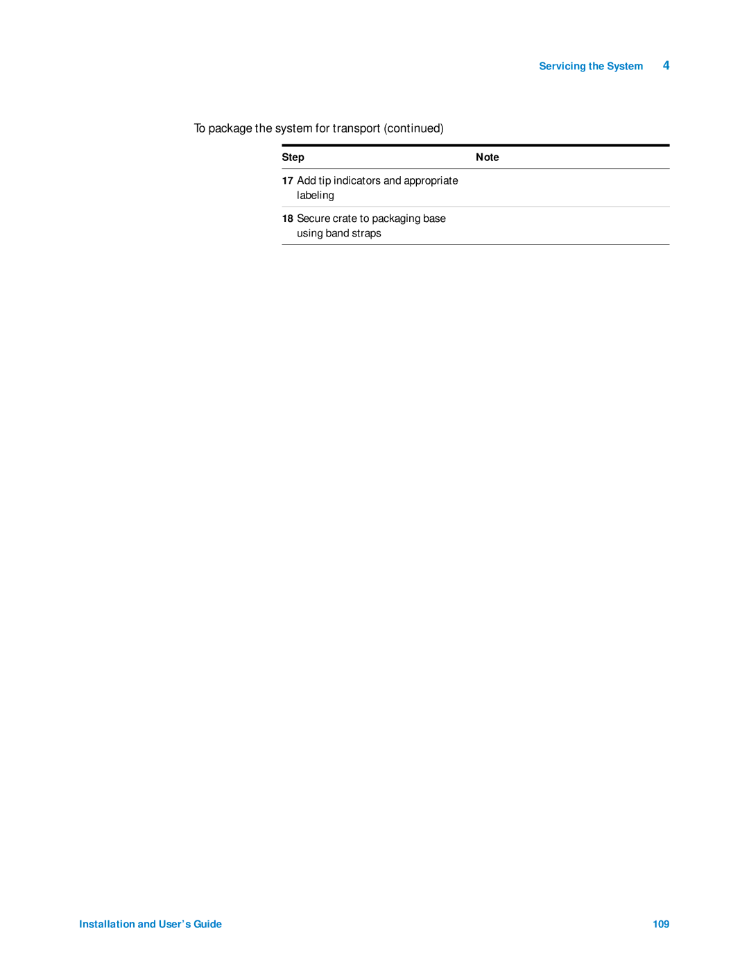 Agilent Technologies 85225F manual Installation and User’s Guide 109 