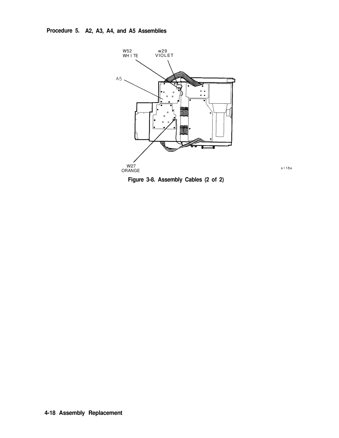 Agilent Technologies 856290216 service manual Assembly Cables 2 Assembly Replacement 