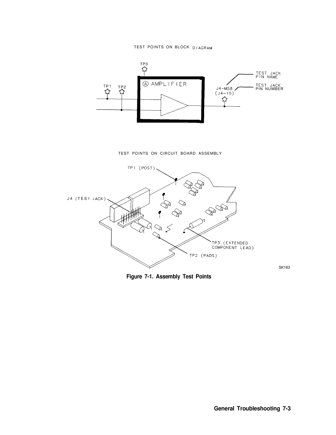 Agilent Technologies 856290216 service manual @Amplifier 