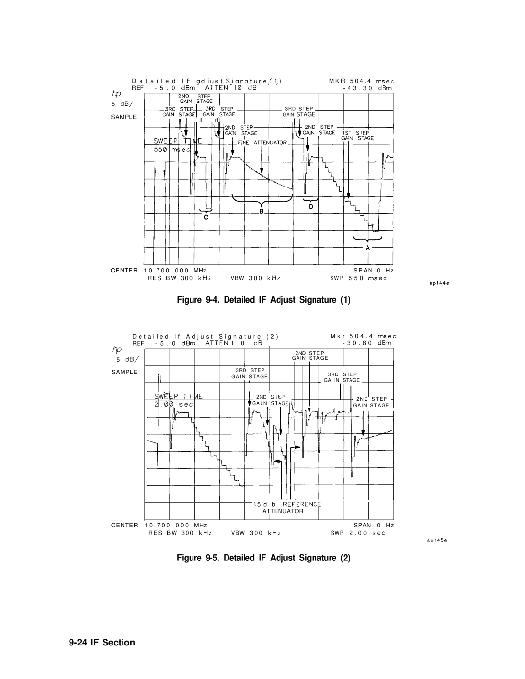 Agilent Technologies 856290216 service manual Detailed if Adjust Signature 