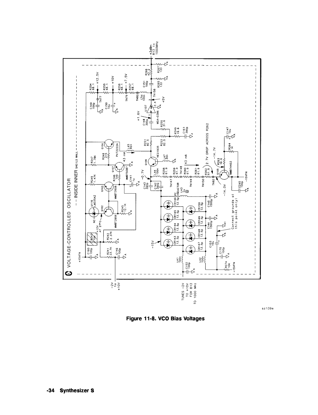 Agilent Technologies 856290216 service manual 0AT VOLTAGE-CONTROLLED Oscillator 