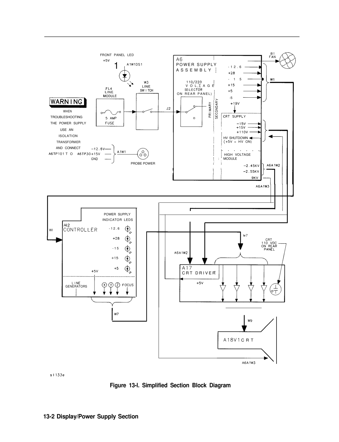 Agilent Technologies 856290216 service manual @I w3 