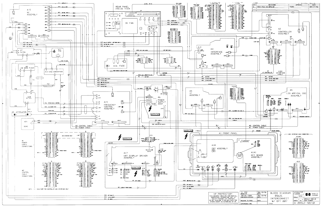 Agilent Technologies 856290216 service manual 